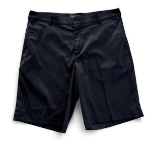 Men's Nike Golf Black Dri-Fit Performance Athletic Shorts